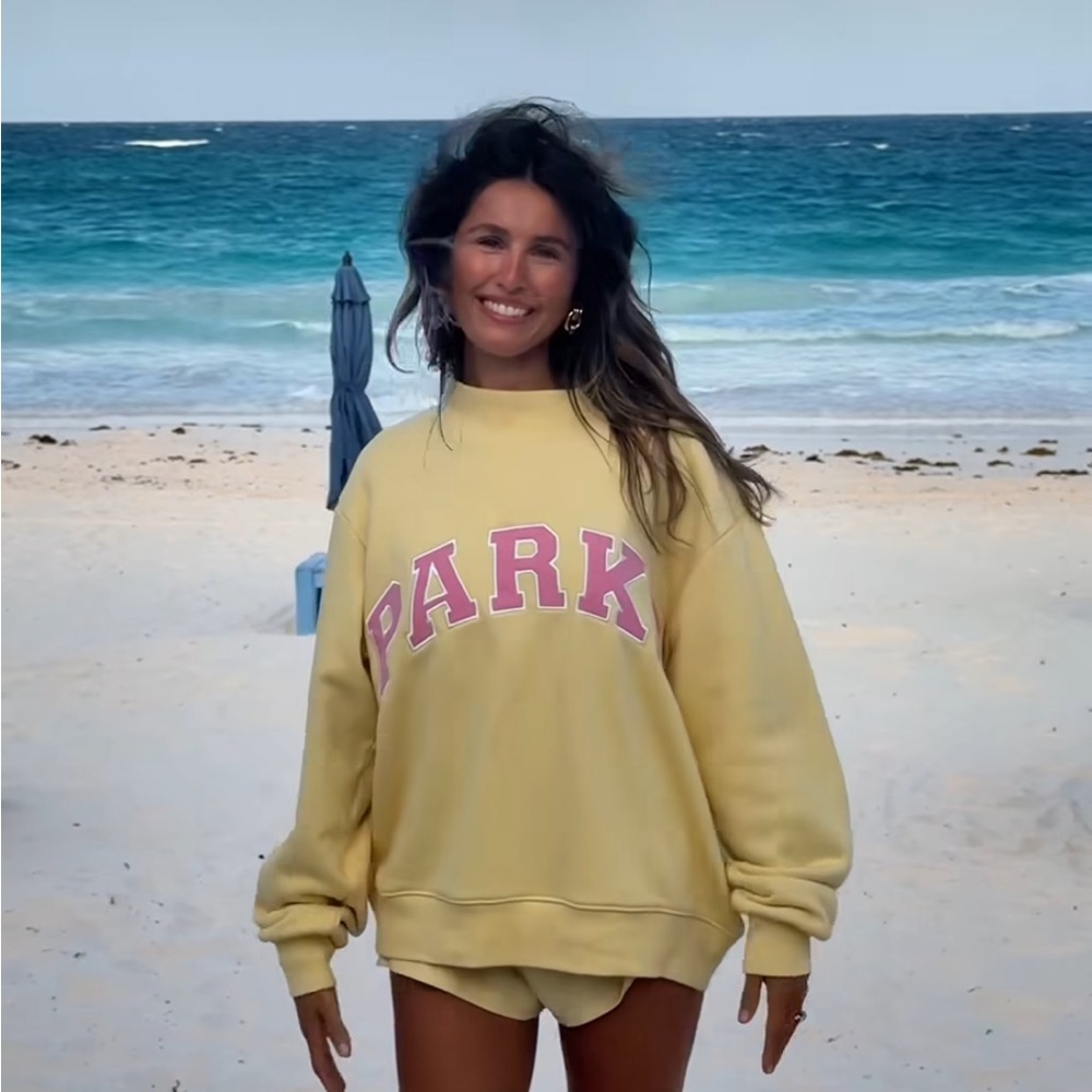 Parke Heritage Varsity Mockneck in Peel + Conch